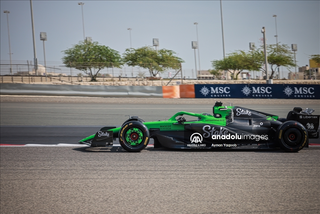 Formula 1'de 2025 sezon öncesi test sürüşleri