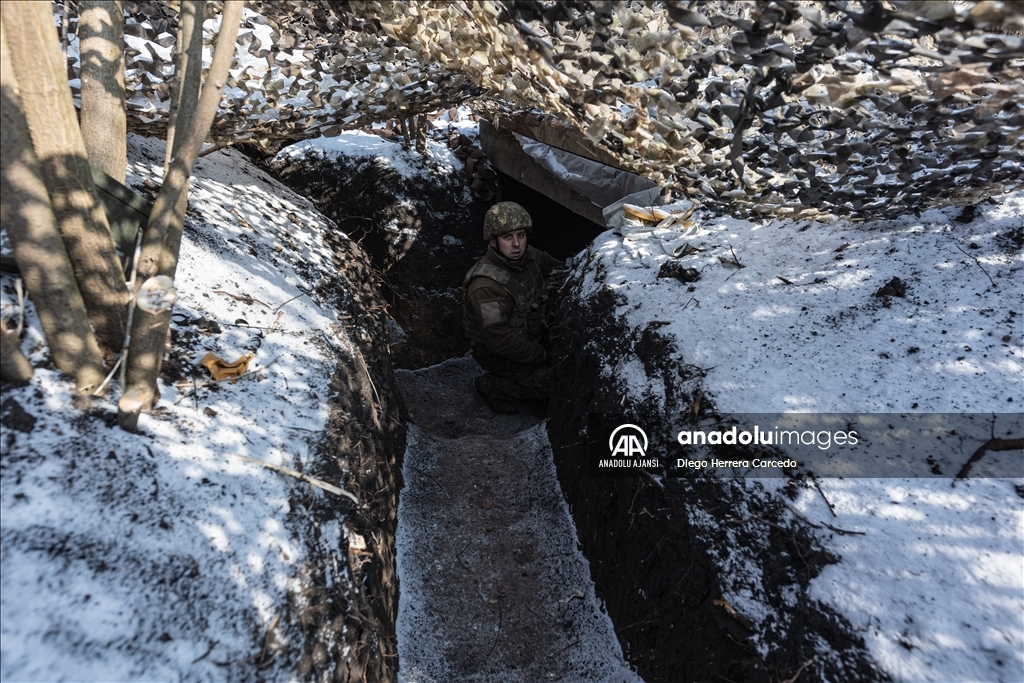 Ukrayna Ordusu'nun Donetsk Oblastı'nda askeri hareketliliği sürüyor