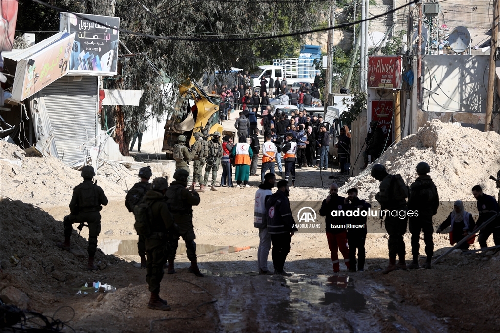 İsrail, işgal altındaki Batı Şeria'nın Nur Şems Mülteci Kampı'ndaki 11 evi yıkacak