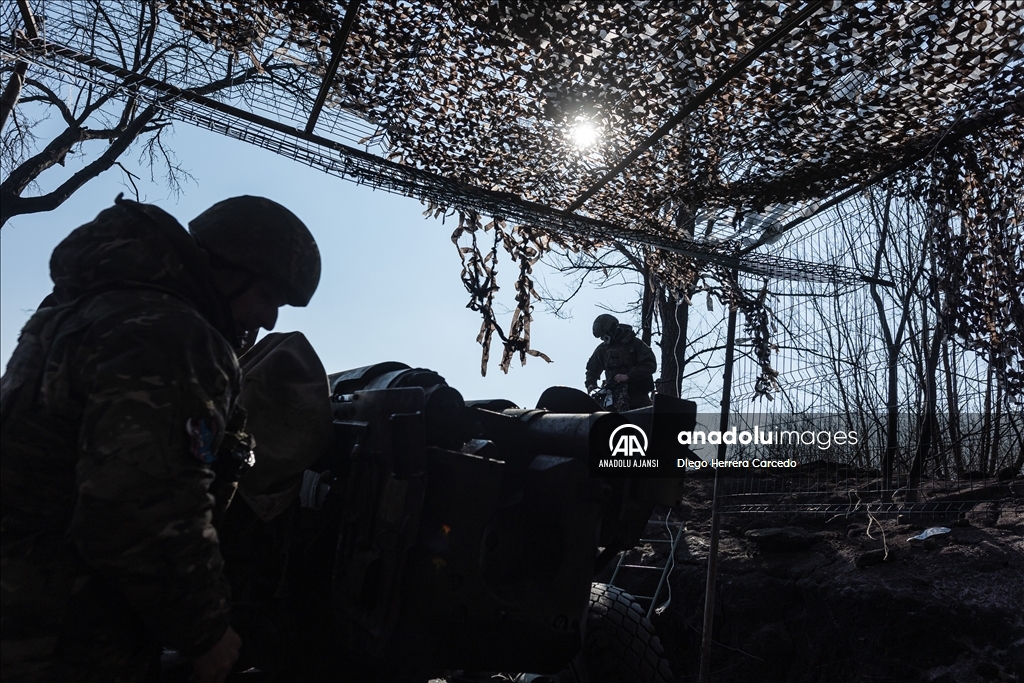 Ukrayna Ordusu'nun Donetsk Oblastı'nda askeri hareketliliği sürüyor