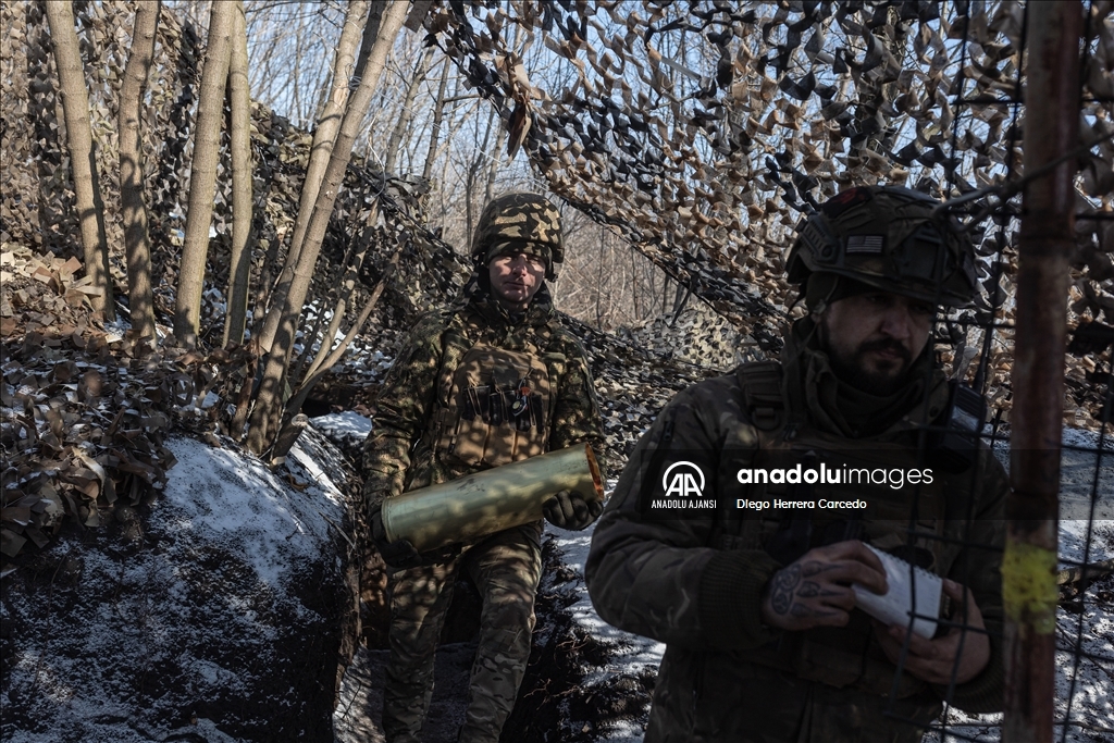 Ukrayna Ordusu'nun Donetsk Oblastı'nda askeri hareketliliği sürüyor