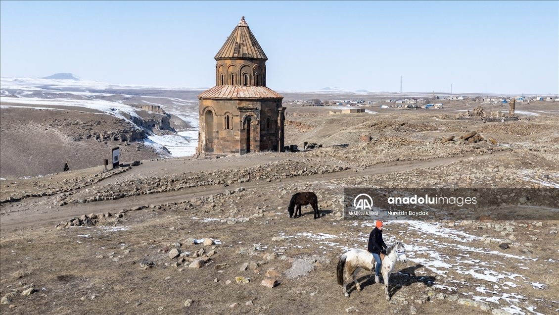 Kars’ın Ortaçağ’dan kalma ören yeri: Ani