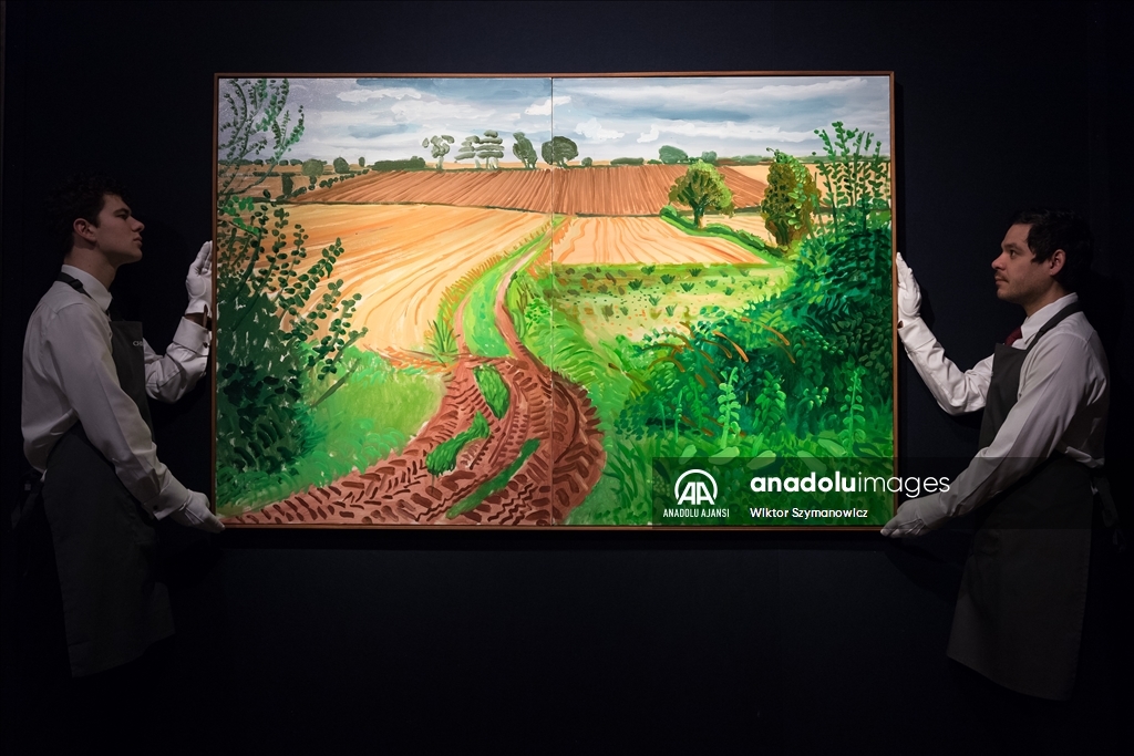 Christie’s müzayede evinde 21. yüzyıl sürreal eserleri açık artırmaya çıktı