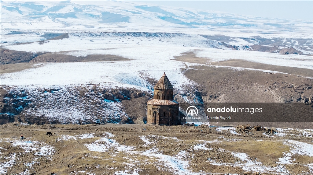 Kars’ın Ortaçağ’dan kalma ören yeri: Ani