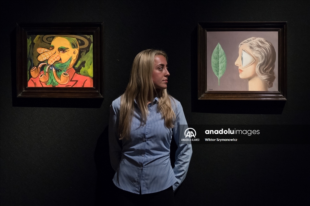 Christie’s müzayede evinde 21. yüzyıl sürreal eserleri açık artırmaya çıktı