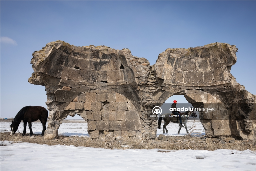 Kars’ın Ortaçağ’dan kalma ören yeri: Ani