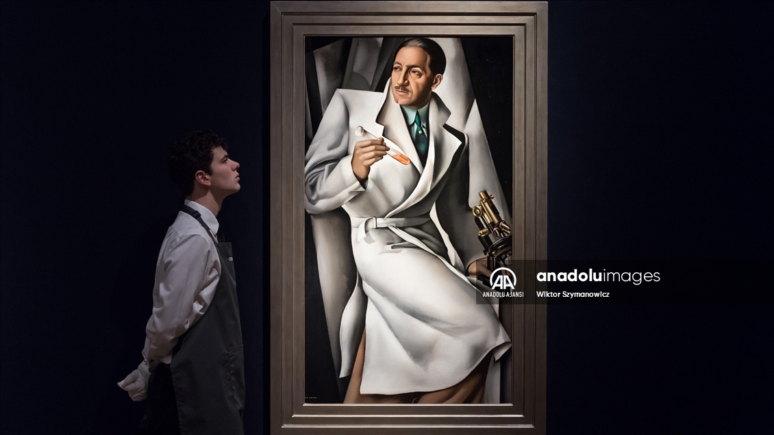 Christie's Müzayede Evi'nde 20-21. yüzyıl sürreal tablolar açık artırmaya çıkıyor