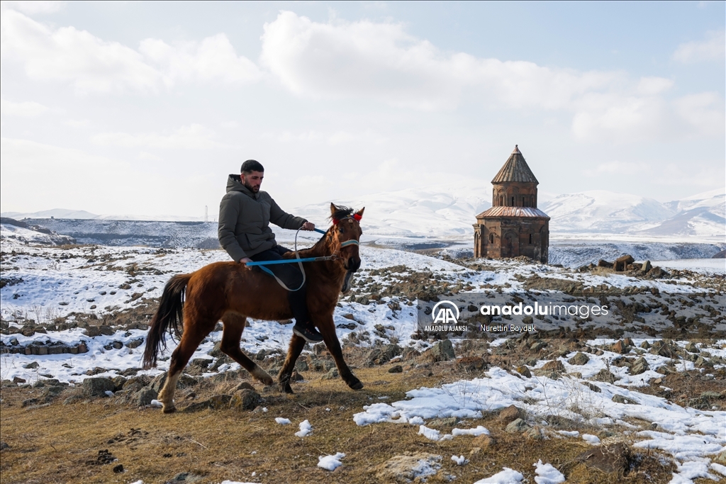 Kars’ın Ortaçağ’dan kalma ören yeri: Ani