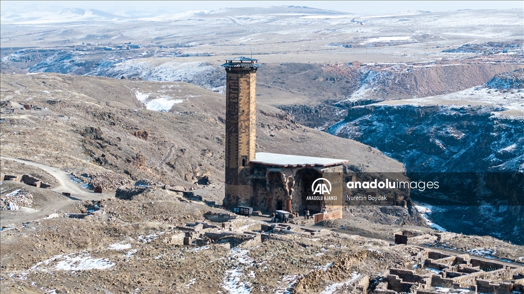 Kars’ın Ortaçağ’dan kalma ören yeri: Ani