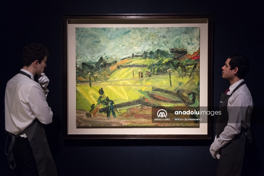 Christie's Müzayede Evi'nde 20-21. yüzyıl sürreal tablolar açık artırmaya çıkıyor