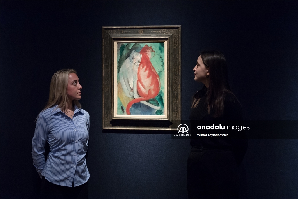 Christie’s müzayede evinde 21. yüzyıl sürreal eserleri açık artırmaya çıktı