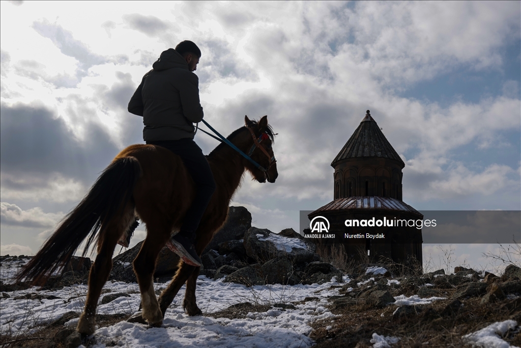 Kars’ın Ortaçağ’dan kalma ören yeri: Ani