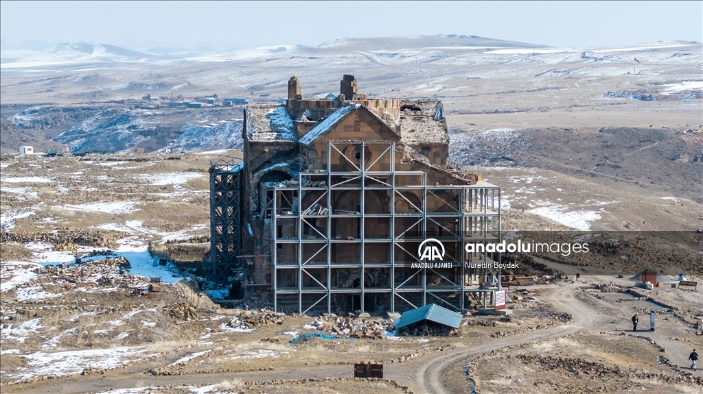 Kars’ın Ortaçağ’dan kalma ören yeri: Ani