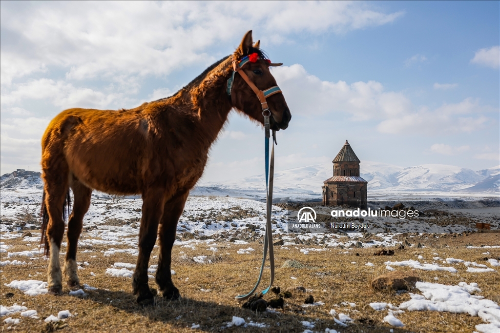 Kars’ın Ortaçağ’dan kalma ören yeri: Ani