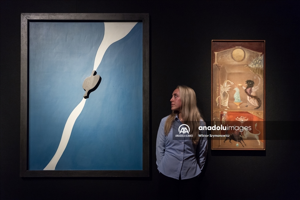 Christie's Müzayede Evi'nde 20-21. yüzyıl sürreal tablolar açık artırmaya çıkıyor