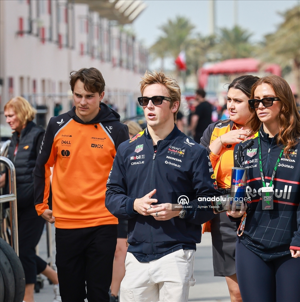 Formula 1'de 2025 sezon öncesi test sürüşleri