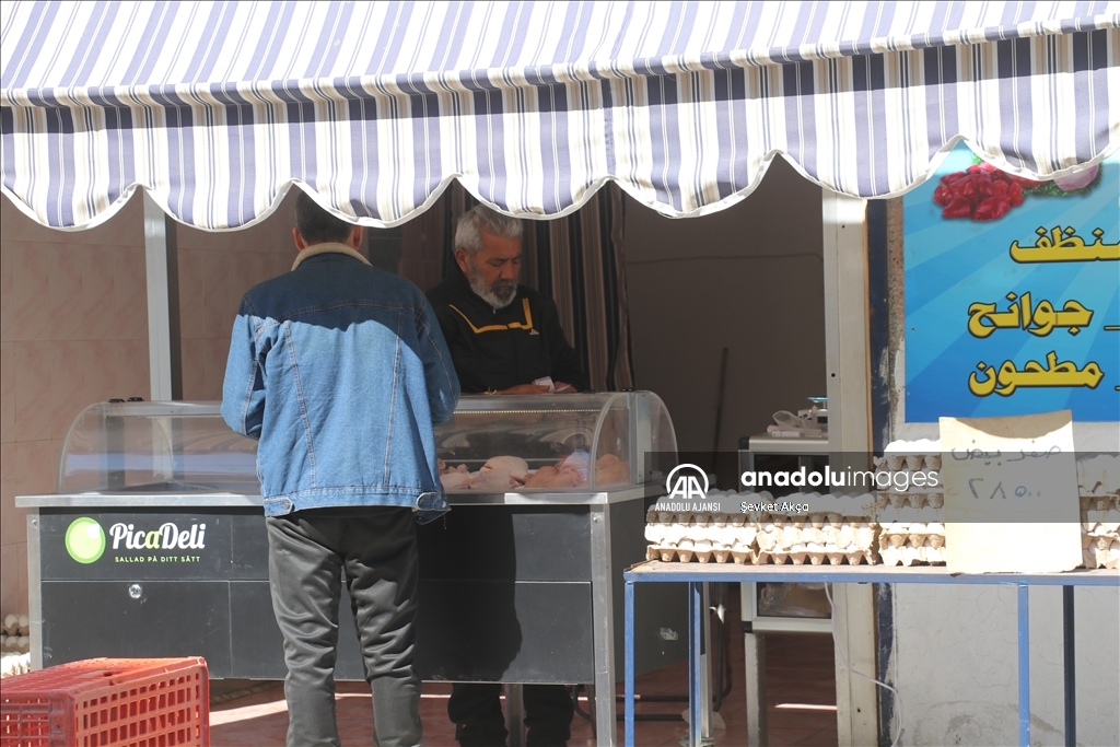 Lazkiye'deki Bayırbucak Türkmenleri, Esed rejimi sonrası özgürce geçirecekleri ilk ramazana hazırlanıyor