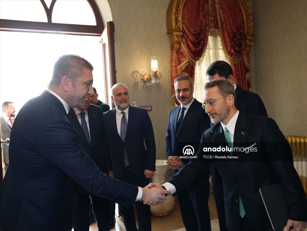 Претседателот Реџеп Таип Ердоган во Анкара го прими премиерот на Северна Македонија Христијан Мицкоски