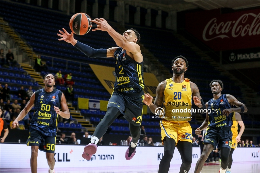 Maccabi Playtika - Fenerbahçe Beko
