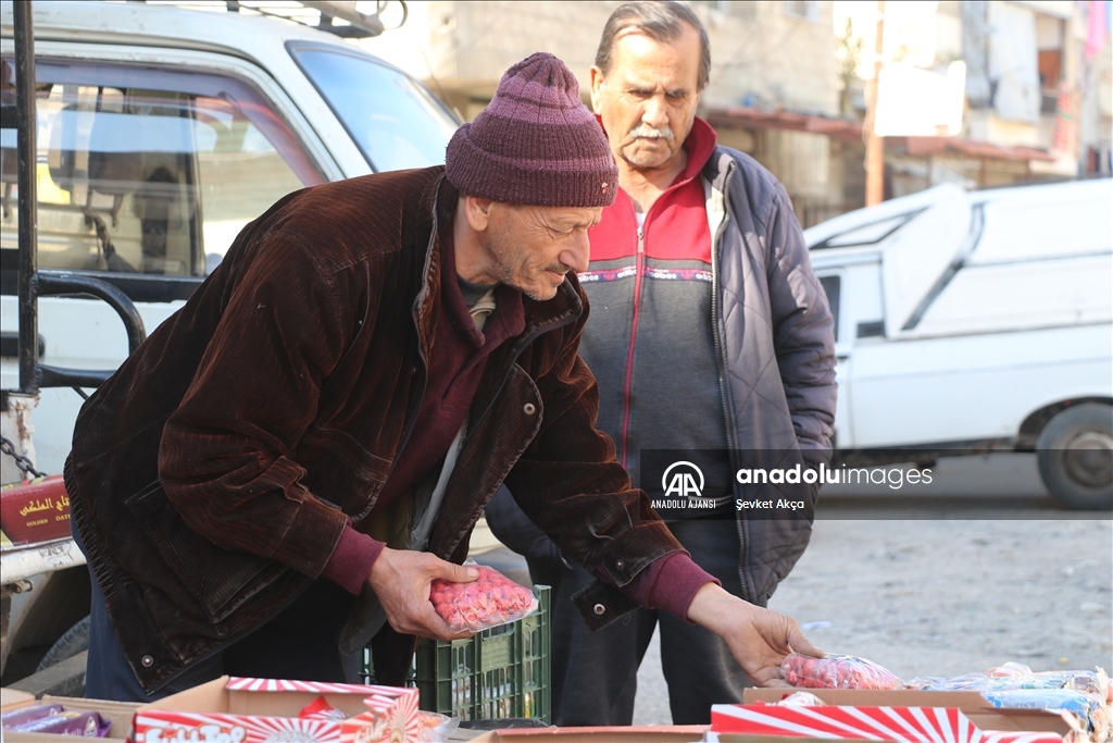 Lazkiye'deki Bayırbucak Türkmenleri, Esed rejimi sonrası özgürce geçirecekleri ilk ramazana hazırlanıyor