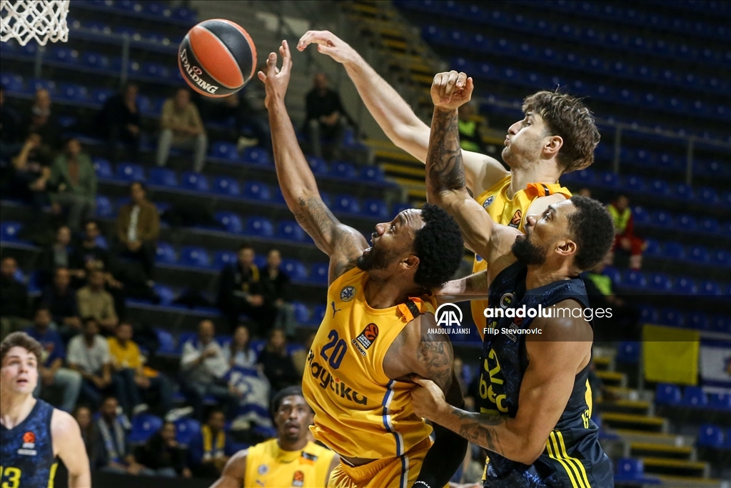 Maccabi Playtika - Fenerbahçe Beko