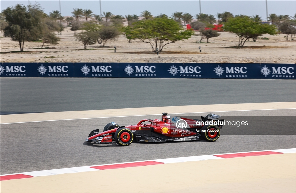 Formula 1'de 2025 sezon öncesi test sürüşleri