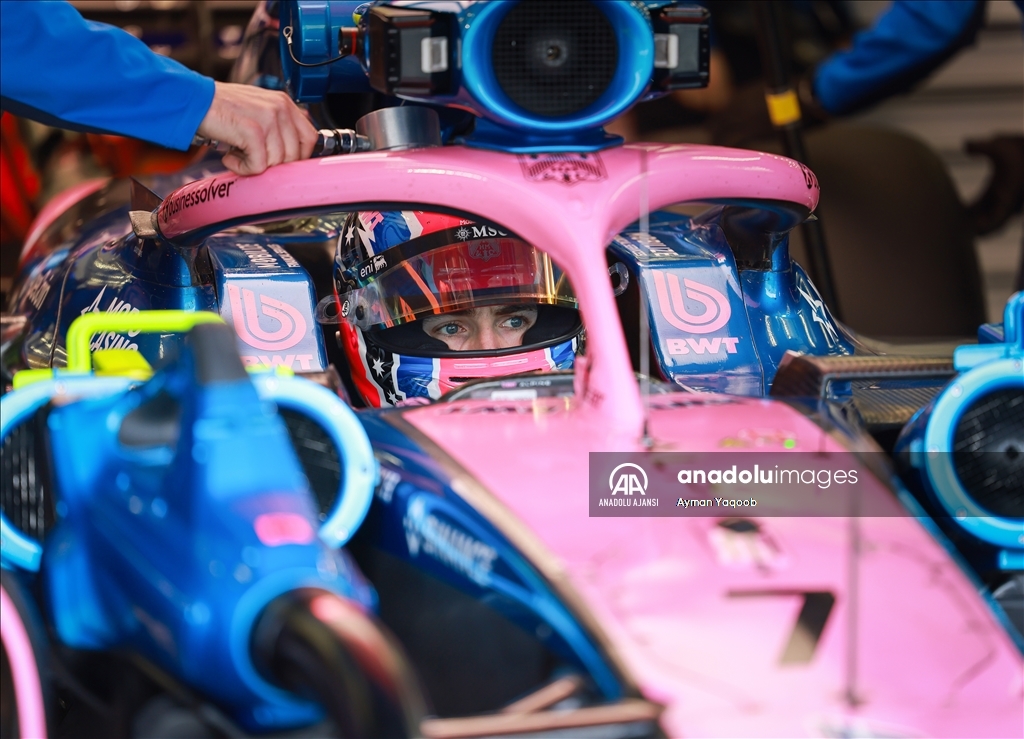 Formula 1'de 2025 sezon öncesi test sürüşleri
