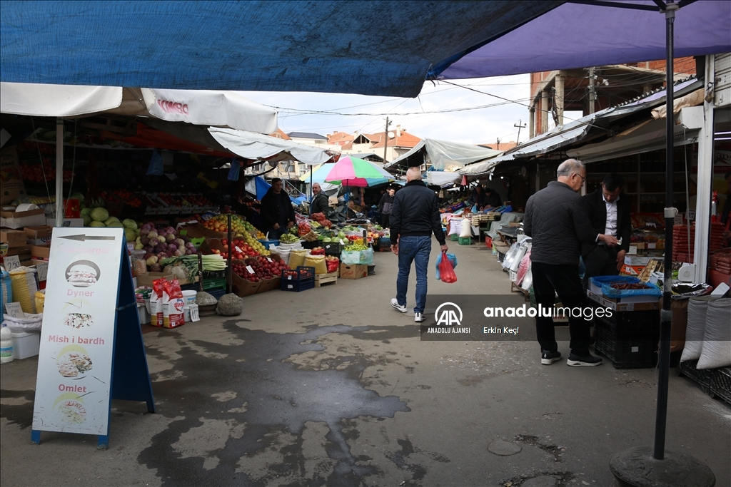 Kosova'nın başkenti Priştine ramazana hazır