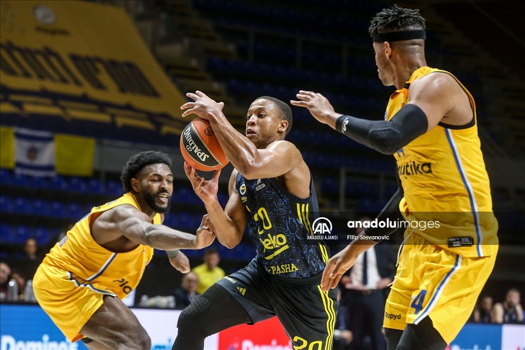 Maccabi Playtika - Fenerbahçe Beko