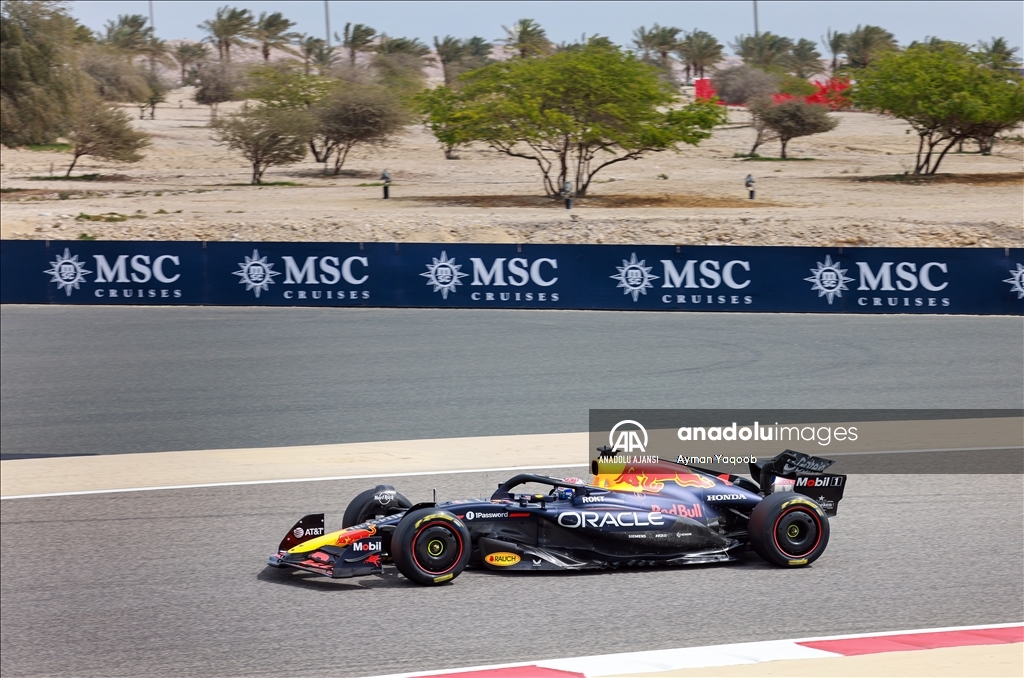 Formula 1'de 2025 sezon öncesi test sürüşleri