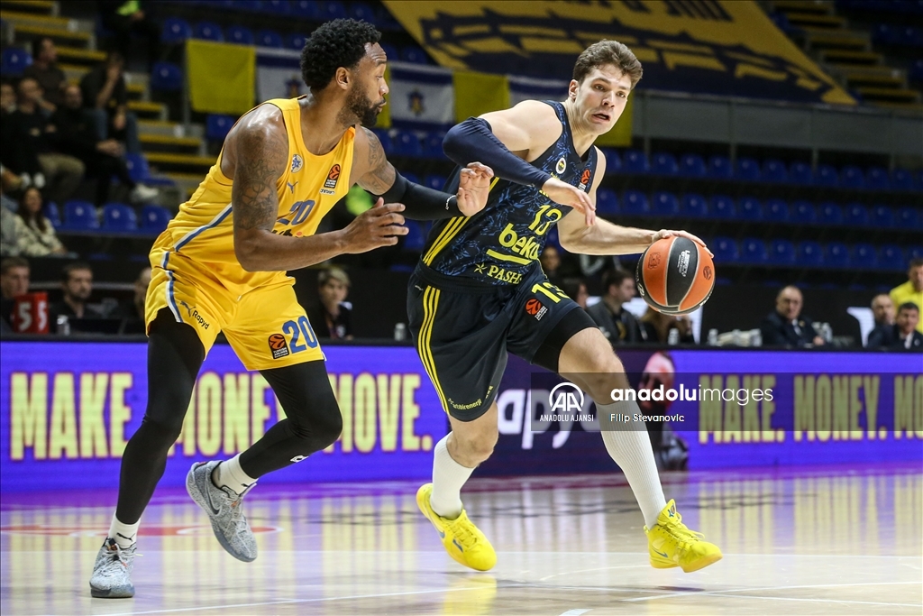 Maccabi Playtika - Fenerbahçe Beko