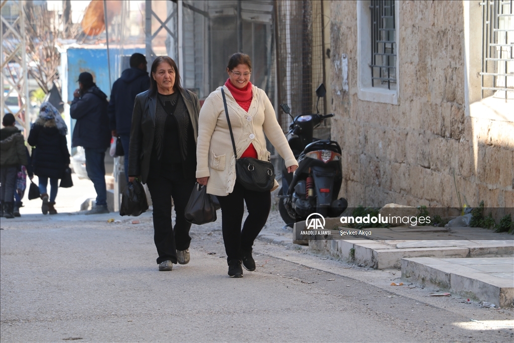 Lazkiye'deki Bayırbucak Türkmenleri, Esed rejimi sonrası özgürce geçirecekleri ilk ramazana hazırlanıyor