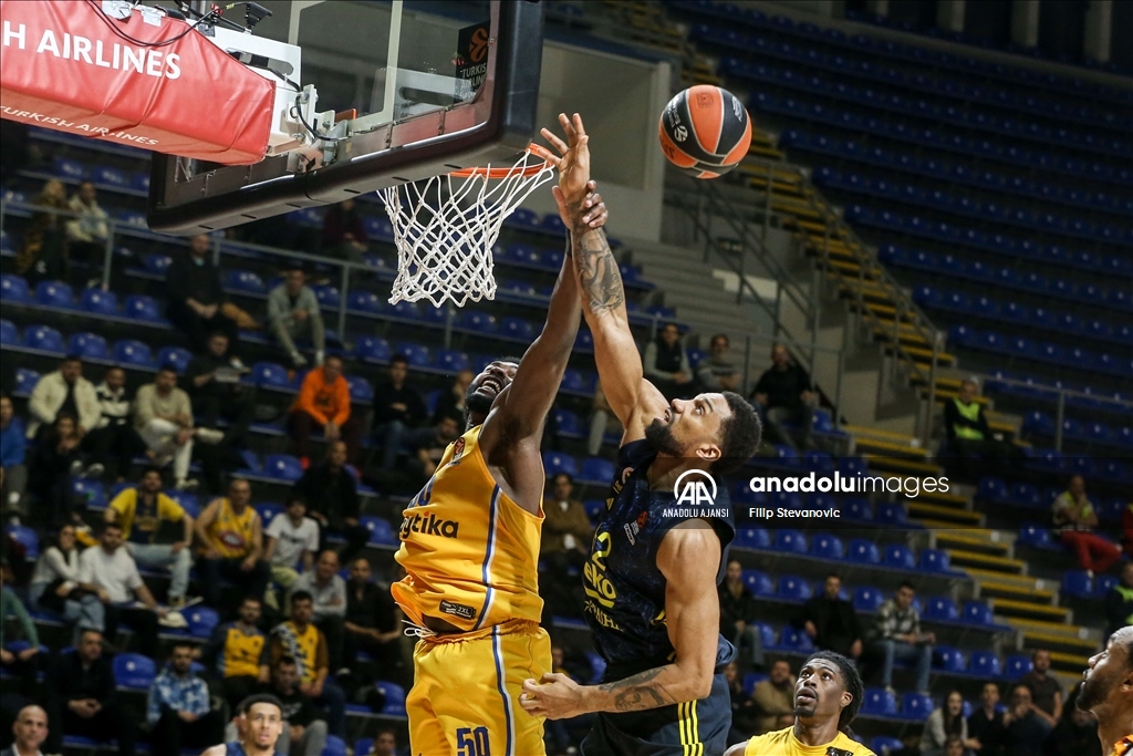 Maccabi Playtika - Fenerbahçe Beko