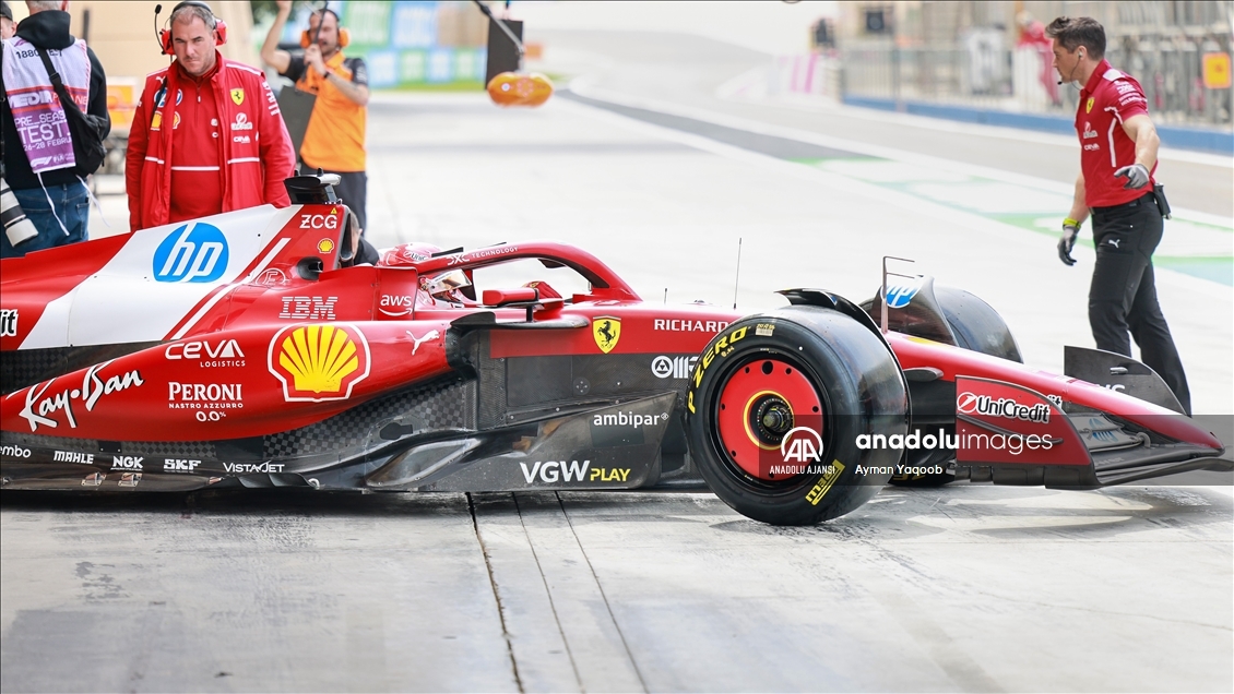 Formula 1'de 2025 sezon öncesi test sürüşleri