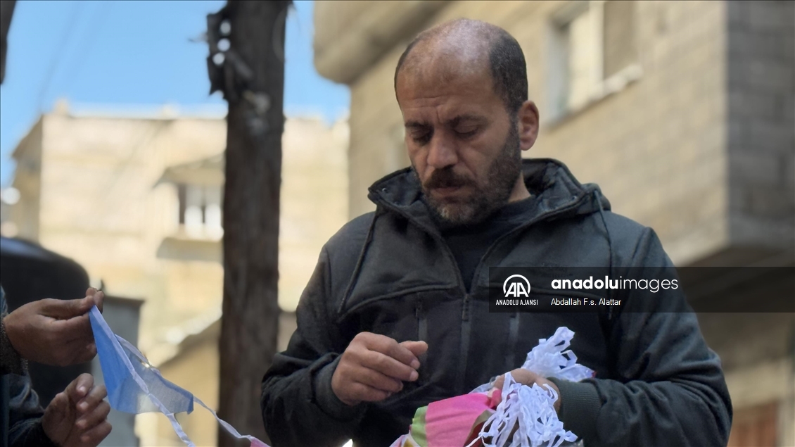 Han Yunus’ta Ramazan öncesi temizlik ve süsleme çalışmaları yapıldı