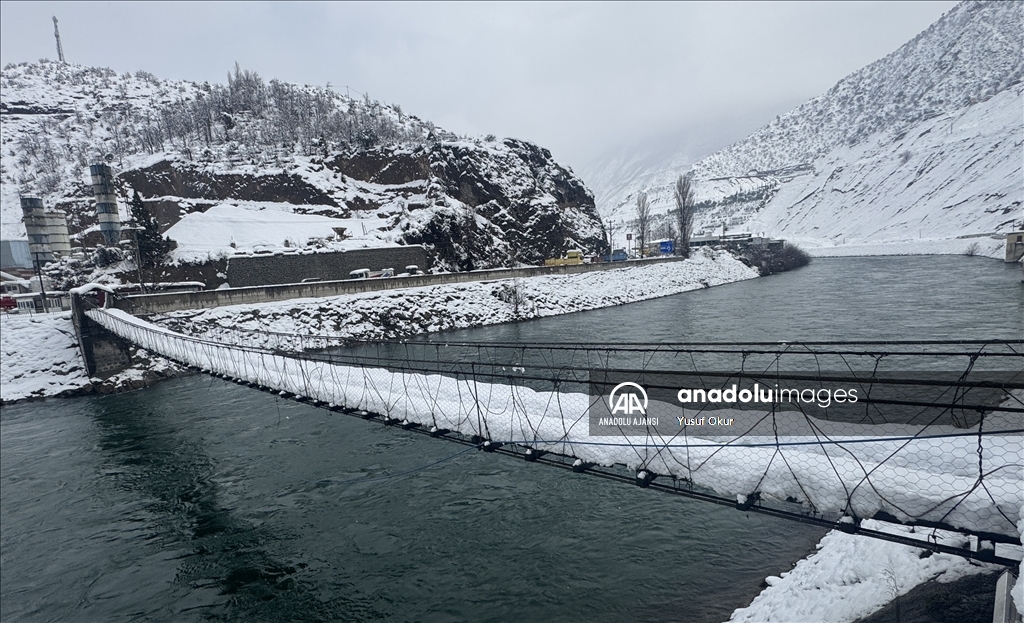 Artvin'de son 28 yılın en yüksek kar kalınlığı ölçüldü