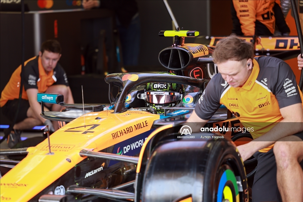 Formula 1'de 2025 sezon öncesi test sürüşleri