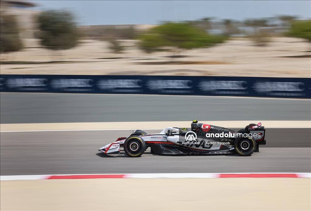 Formula 1'de 2025 sezon öncesi test sürüşleri