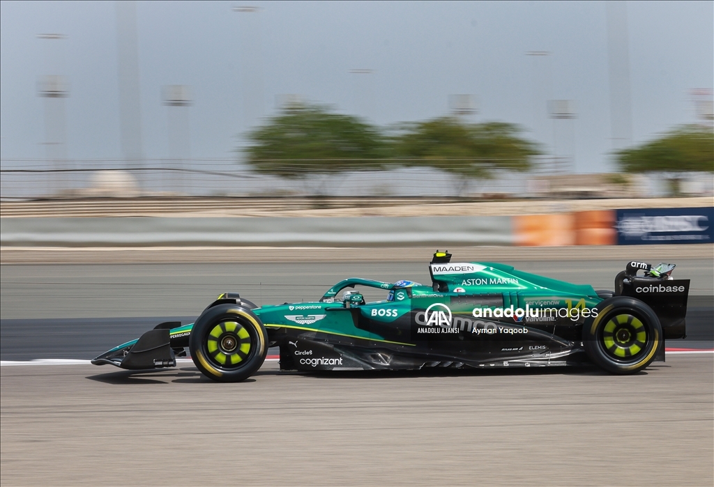 Formula 1'de 2025 sezon öncesi test sürüşleri