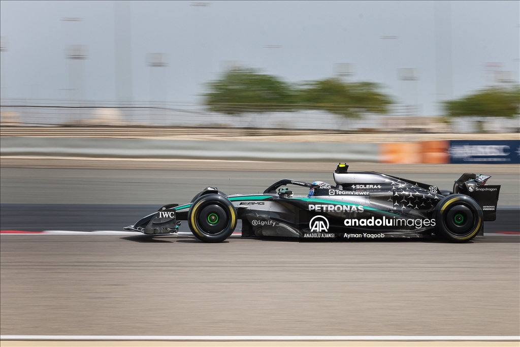 Formula 1'de 2025 sezon öncesi test sürüşleri