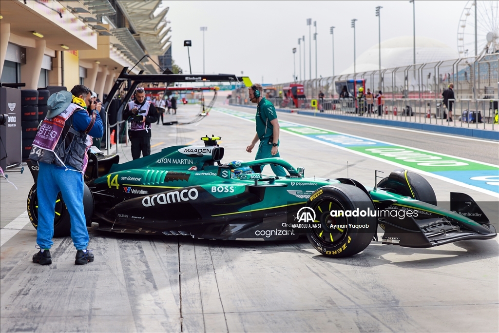 Formula 1'de 2025 sezon öncesi test sürüşleri