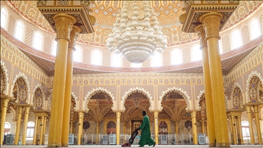 Ramadan preparations in West Africa's largest mosque Massalikoul Djinane