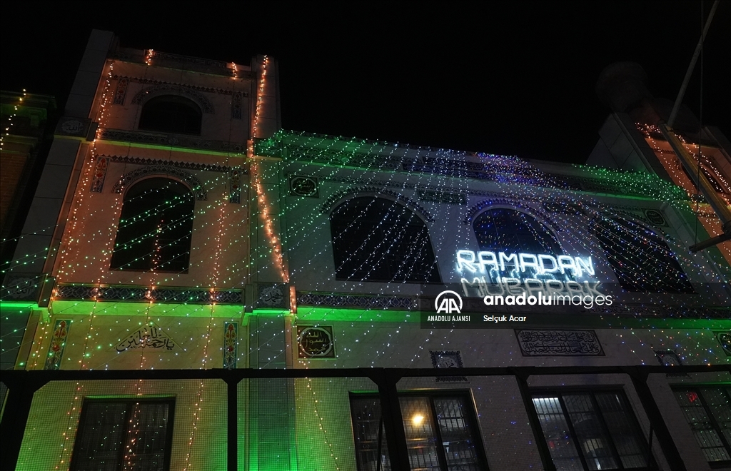 New York'taki Müslüman Amerikalılar Ramazan ayının gelişini kutladı