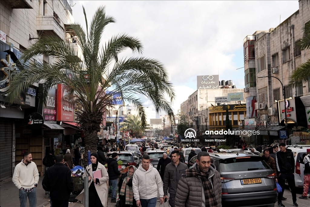 Batı Şeria'da ramazan ayının ilk günü