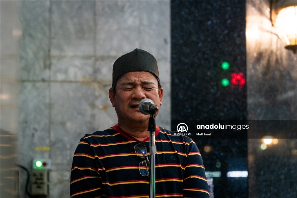 Tayland'da ramazanın ilk günü icra edildi