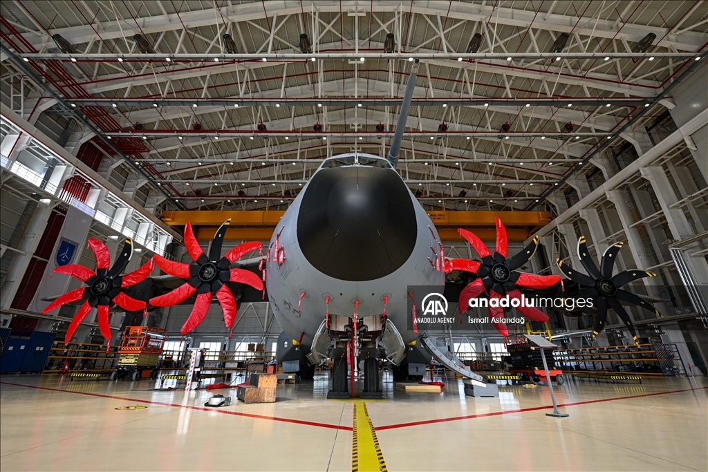 Kayseri hosts only maintenance hub for A400M outside Airbus facilities