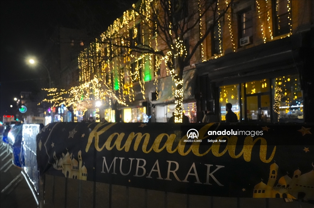New York'taki Müslüman Amerikalılar Ramazan ayının gelişini kutladı