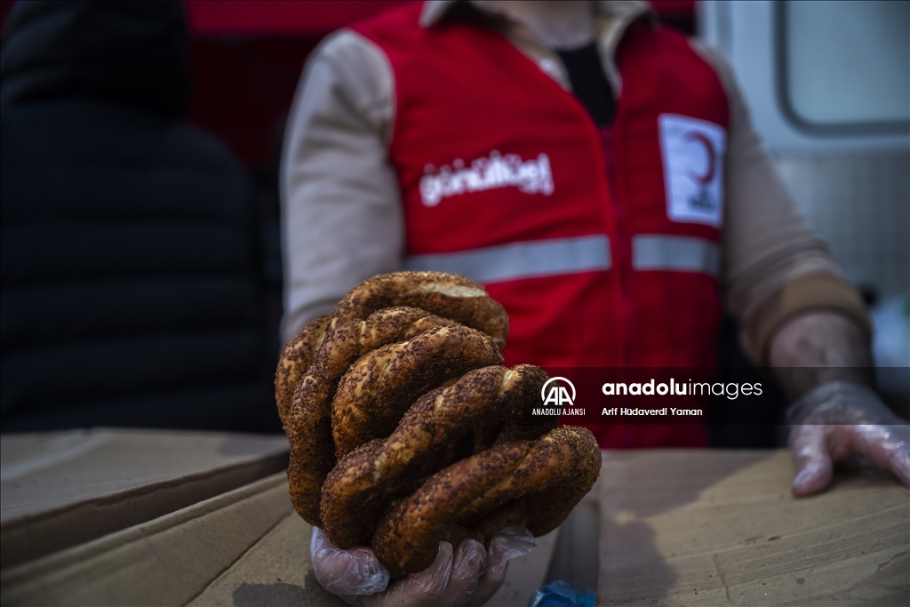İstanbul'da ilk iftar yapıldı