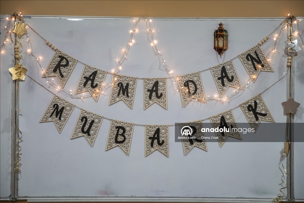 Lviv’de Müslümanlar ramazan ayının ilk iftarında buluştu