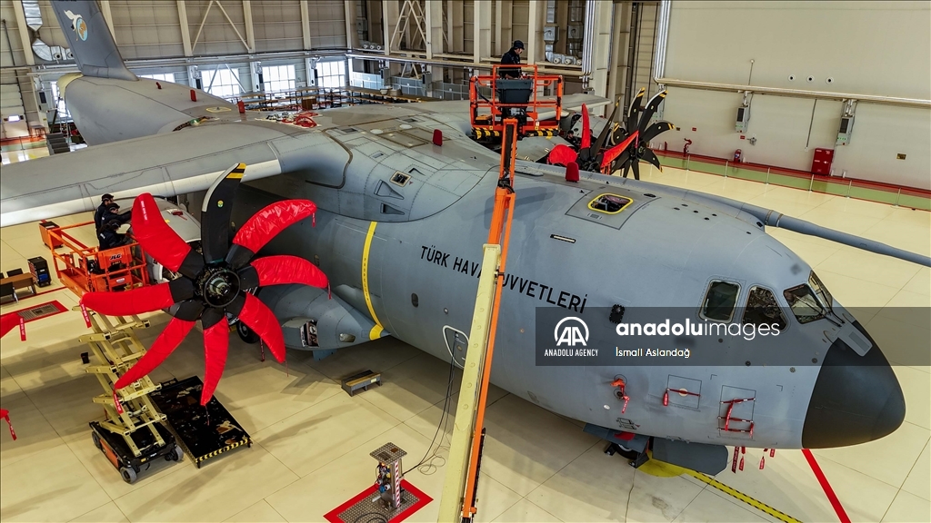 Kayseri hosts only maintenance hub for A400M outside Airbus facilities